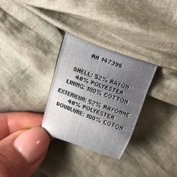 Zac Posen Kelly Hooded Parka Trench Coat Size XS - Picture 7 of 8